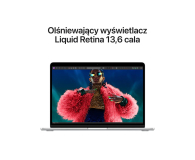 Apple MacBook Air M3/16GB/256/Mac OS Srebrny 10R GPU 36msc - 1228234 - zdjęcie 7